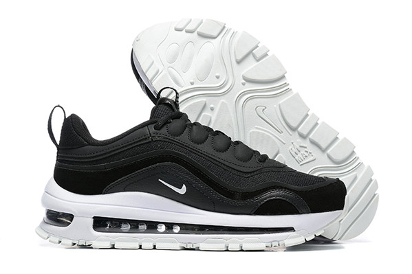 Men's Running weapon Air Max 97 Black Shoes 065